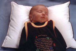 Infant skull deformation to be prevented by using a new pillow (foto: Administrator)