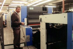 Computer-operated vacuum and blow technique to increase the efficiency of printing presses (foto: Administrator)