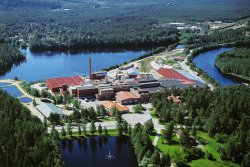 Pankaboard is located close to fiber sources in Northern Carelia in Eastern Finland. © Pankaboard Oy (photo: Elena Tiihonen)