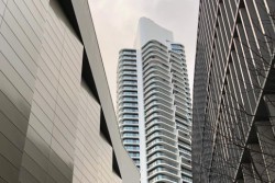 <p><em>Marioff HI-FOG Fire Protection System to Protect Grand Tower Residential Building in Frankfurt am Main, Germany<strong><br /></strong></em></p> (photo: )