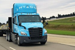 <p>Hyzon and Ricardo to deliver hydrogen fuel cell systems for commercial vehicles</p> (photo: )