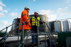 <p>Bisviridi and Alfa Laval's partnership triumphs with a patented anaerobic digestion process for oil extraction, utilizing the Alfa Laval Prodec Oil Plus decanter.</p> (photo: )