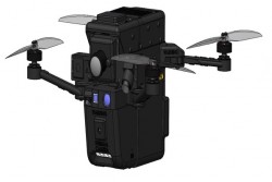 <p>Orion's new X2 BLUE NANO, a cargo pocket-sized nUAS with indoor and outdoor autonomous navigation capabilities, leverages a Doodle Labs datalink.</p> 