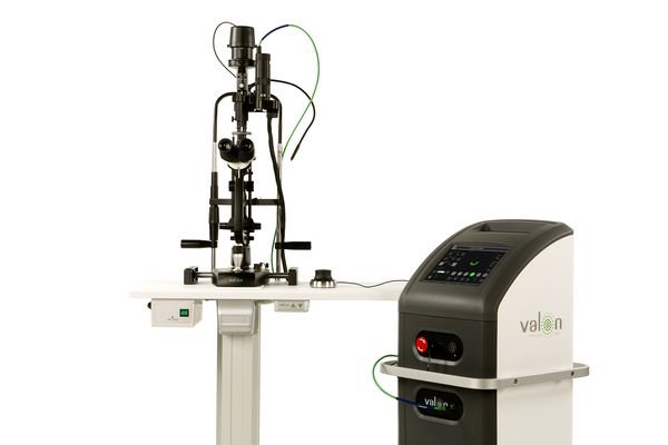 Valon Multispot Laser: el Fotocoagulador más rápido. © Valon Lasers Oy
