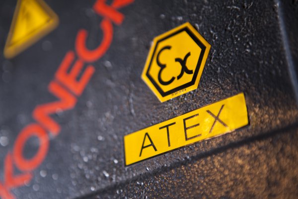 <p>ATEX certification. © Konecranes</p>