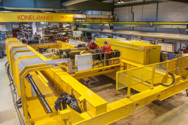 <p>Konecranes is a leading provider of overhead crane modernizations with over 100 years of experience. © Konecranes</p>
