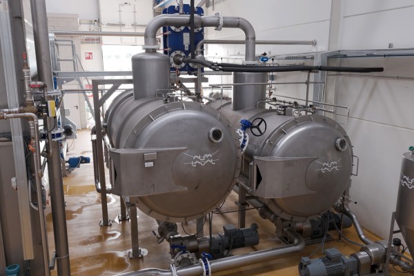 <p>Alfa Laval’s Olive Oil Booster at Coselva improves polyphenol content by up to 20%</p>