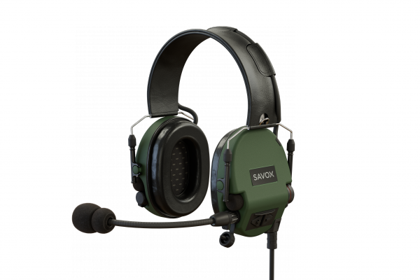 <p>Savox Noise-COM200x2 Green</p>