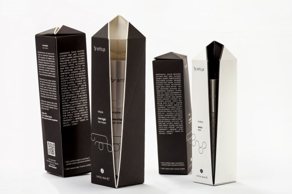 <p>The Carton of the Year award went to the packaging for ambuja, a skin care collection from Legart Forschungsatelier. The carton is made by Offsetdruckerei Schwarzach of Invercote G from Iggesund Paperboard. © Iggesund</p>