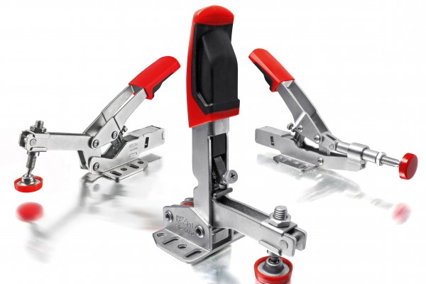 <p>Model overview BESSEY toggle clamps. ©BESSEY Tool GmbH & Co. KG</p>