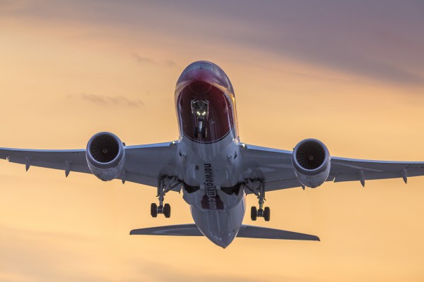 <p>Image 1: Airlines can achieve huge fuel savings simply by letting the optimisation services developed by AVTECH Sweden help aircraft avoid unfavourable winds in the atmosphere.</p>
