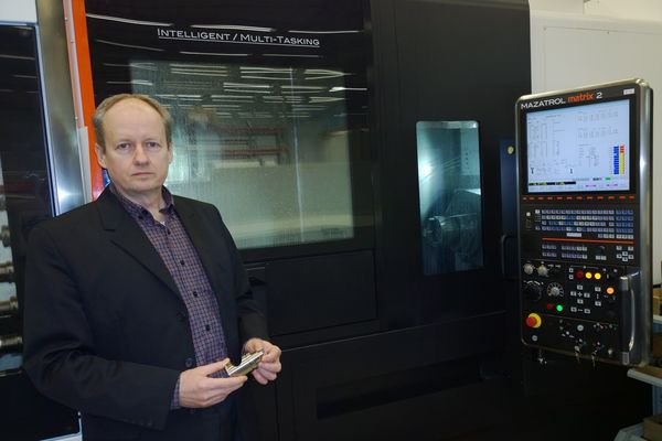 “We invested heavily last year in a modern multi task CNC lathe, that carves the components directly from the extremely hard stainless steel bars”, says Jukka Ahlstedt, Sales Manager at Tasowheel Systems.© Tasowheel