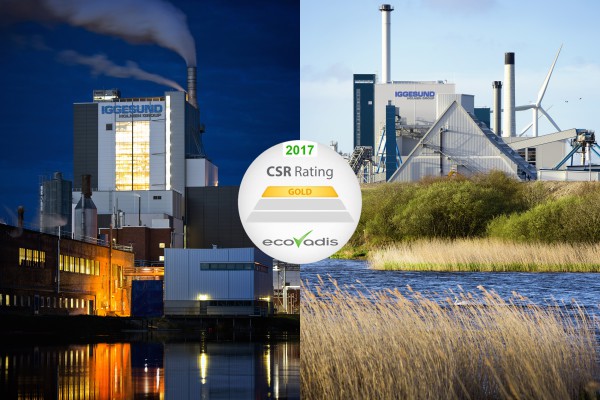 <p>Iggesund Paperboard’s both mills – in Iggesund, Sweden, and Workington, England - have been awarded the highest rating for sustainability in an evaluation done by the EcoVadis firm of analysts. ©Iggesund</p>