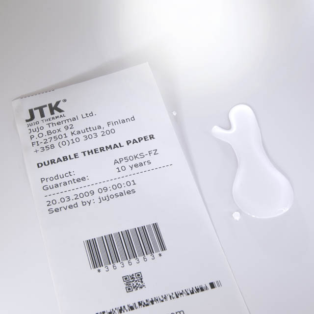 THERMAL RECEIPTS GUARANTEED TO LAST Insnews