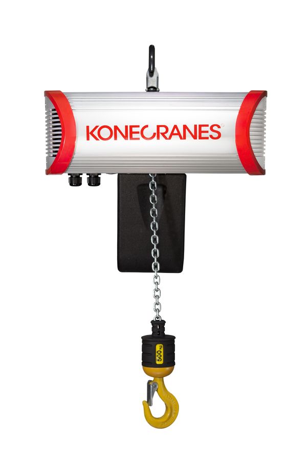 New SLX Electric Chain Hoists with Integrated Hoisting Inverter for