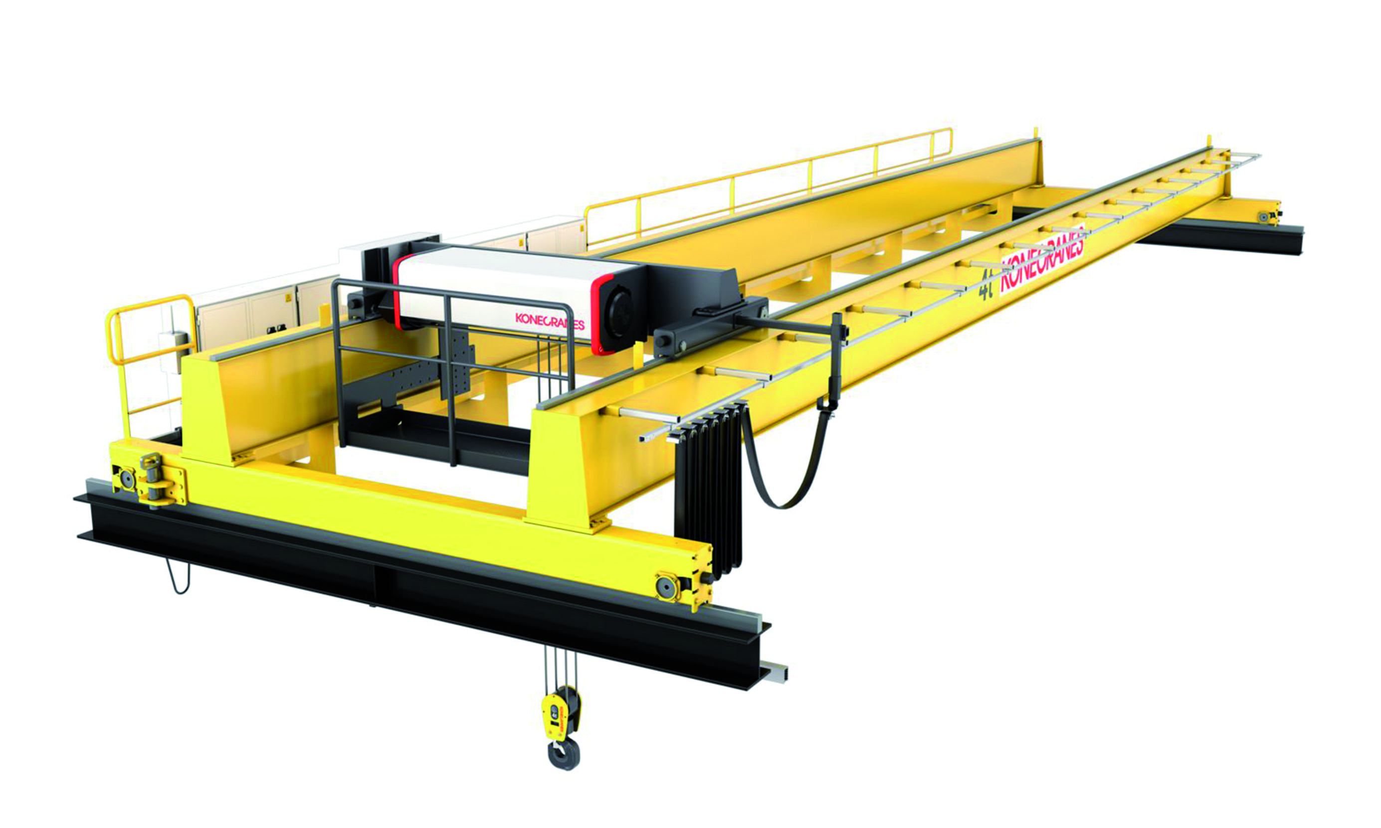 Single or double-girder crane? Konecranes experts help advise you on ...