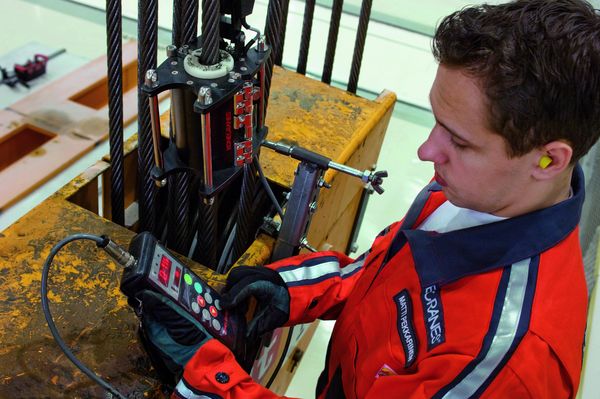 Advanced Diagnostics Services from Konecranes increase accuracy, safety,  and efficiency of crane operations