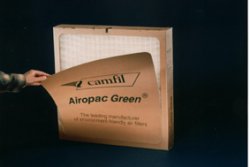 New compact high performance filter in environmentally friendly packaging (photo: Administrator)