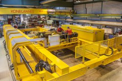 <p>Konecranes is a leading provider of overhead crane modernizations with over 100 years of experience. © Konecranes</p> 