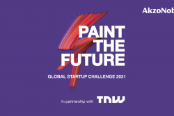 <p><em>AkzoNobel and TNW partnership gives Paint the Future tech appeal</em></p> (photo: )
