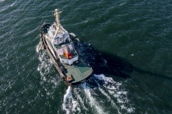 <p><em>Back in 2019, the technical department at Alfons Hakans noticed a need to modernise and upgrade the propulsion control system on its Azimuth Stern Drive tug Artemis</em></p> (photo: )