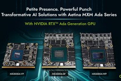 <p>Aetina Introduces New MXM GPUs Powered by NVIDIA Ada Lovelace</p> 