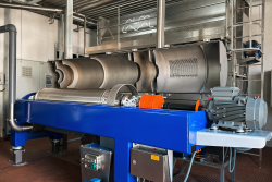 <p>Alfa Laval’s Foodec Sigma decanter, now operating at the Caminhos Do Futuro olive oil mill, represents a breakthrough in olive oil extraction</p> (photo: )