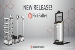 <p>Tompkins Robotics pick assist product line: PickPal & PickPallet</p> (photo: Hand-out)