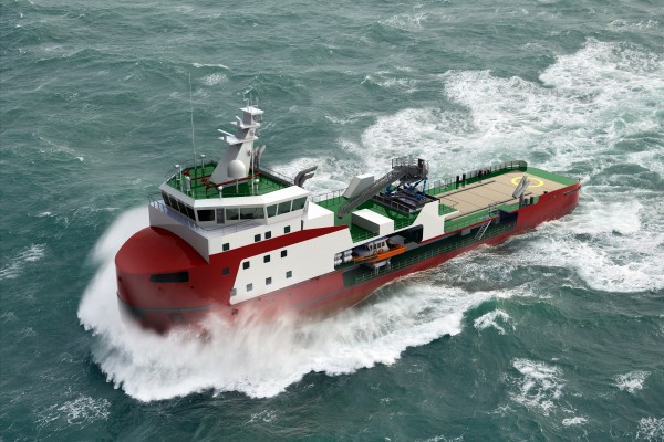 <p><em>Steerprop will deliver the azimuth propulsion system for a walk-to-work vessel serving offshore platforms east of Sakhalin Island. The vessel is commissioned by a joint venture between Russian firms Mercury Sakhalin and Pola. Image: Royal Niestern Sander</em></p>