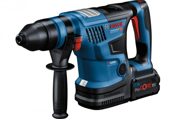 <p><em>Most powerful cordless rotary hammer with SDS plus: New Biturbo hammer from Bosch for professionals</em></p>