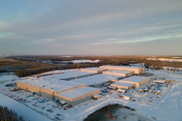 <p><strong>Northvolt assembles first lithium-ion battery cell at Swedish gigafactory</strong></p>