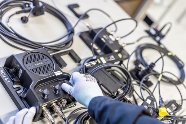 <p>Savox Factory testing</p>