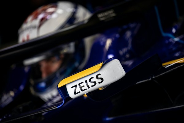 <p>ZEISS Official Supplier of Williams Racing</p>
