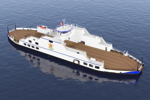 <p>Image caption: The new Kootenay Lake ferry will operate with Wärtsilä’s hybrid propulsion to minimise its environmental impact. © British Columbia Ministry of Transportation and Infrastructure</p>