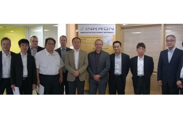 <p>INKRON and NAGASE Group to intensify their bilateral relationship</p>