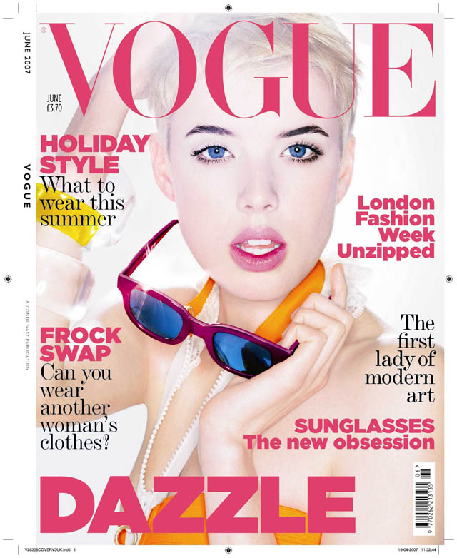 PAPER QUALITY HELPS SUPPORT VOGUE'S SHINING IMAGE | Ins-news