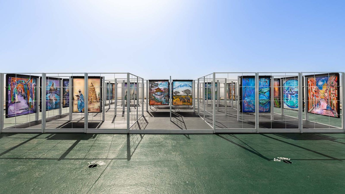 Sacha Jafri Unveils 30 Artworks On The Burj Al Arab Jumeirah